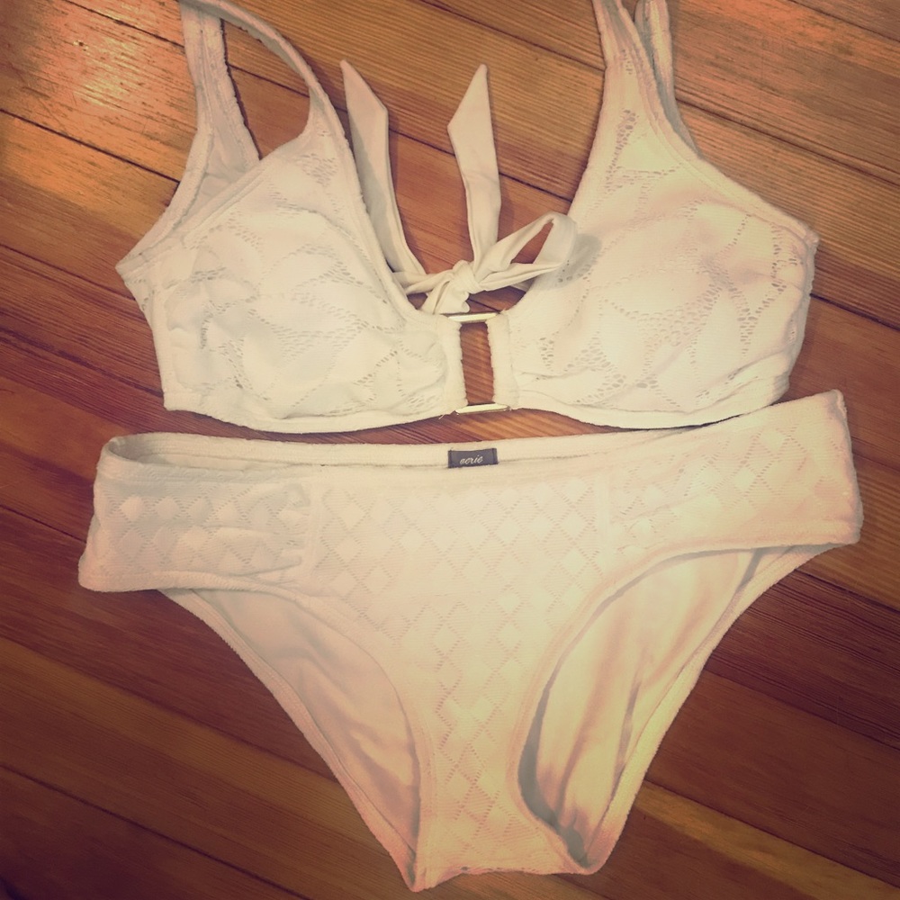 White Aerie bikini